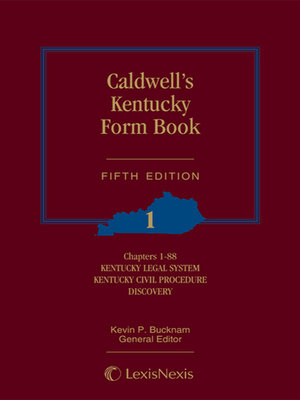 cover image of Caldwell's Kentucky Form Book